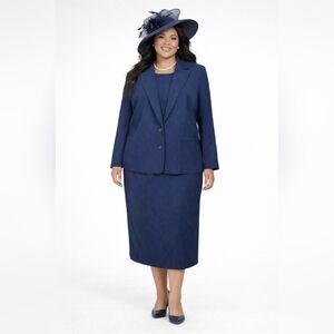 Jessica London NWOT 2 Piece Dress and Jacket Size 22W